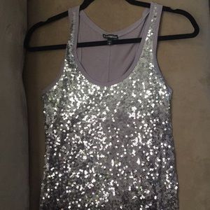 Express sequin shirt